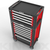 Kinbox 11-Drawer Rolling Box, Dolling Tool Supt с ящиками и колесами, шкаф для хранения инструментов с 4 поворотными колесами