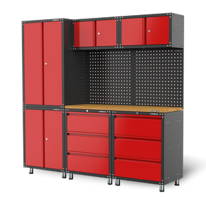 Kinbox Metal Professional 9pcs Garage Tool Шкафы для хранения мастерской