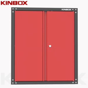 2-дверный шкаф для хранения коробки, прикрепленные к стене для гаража