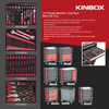 Kinbox Garage Metal 147pcs для инструментов шкаф на колесах для продажи