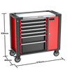 Kinbox 445 Peates BMC Tray Professional Eclarged Daincart Прочная многофункциональная корзина для инструментов поддерживает настройку