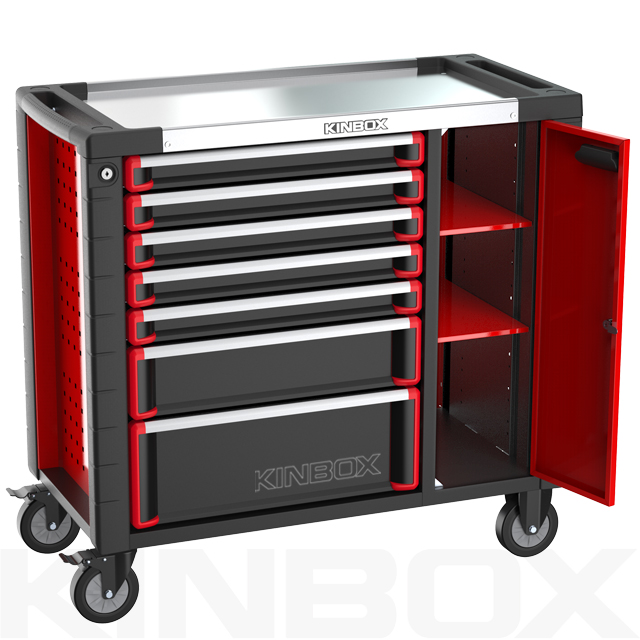 шкаф для инструментов в гараже (1)