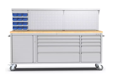 Оптом 84 дюйма сверхмощные тележки с рабочей поверхностью