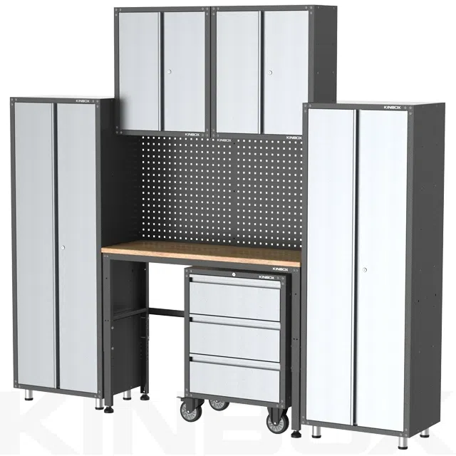 Попрощайтесь с беспорядком! Как гаражные инструменты Workbench помогут вам оставаться организованным