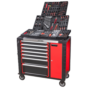 Kinbox 138 Piece BMC Tray Professional Dainscart Прочная многофункциональная модернизированная металлическая панель поддерживает настройку