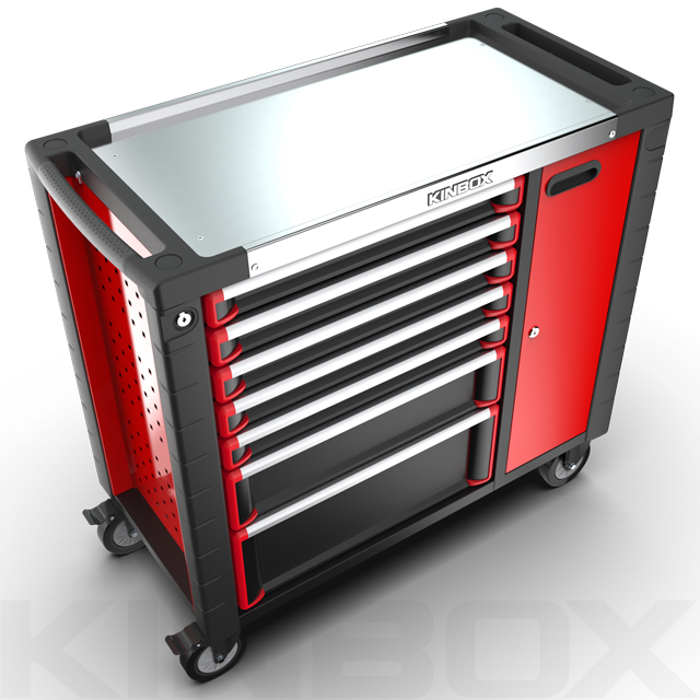 шкаф для инструментов в гараже (4)