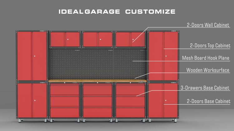 14 штук Лучший популярный гараж и хранение