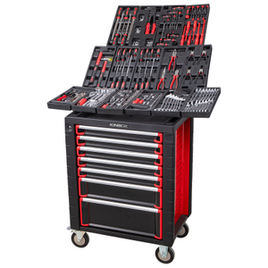 Kinbox 248 Piece BMC Tray Professional Discart Прочная многофункциональная набор инструментов поддерживает настройку