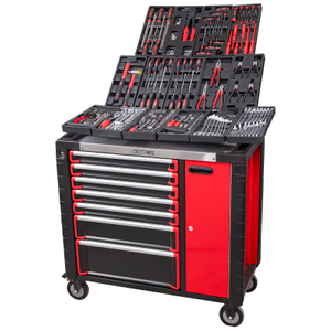 Kinbox 248 BMC Tray Professional Discart Прочная многофункциональная комплекта инструментов Обновляемая металлическая панель поддерживает настройку