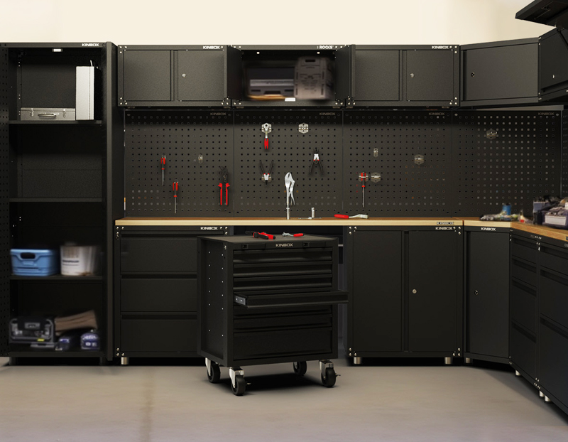 Тенденции дизайна шкафов для хранения в гараже на 2026 год