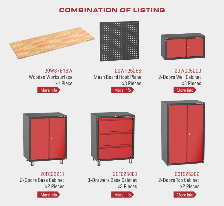 14 штук Лучший популярный гараж и хранение