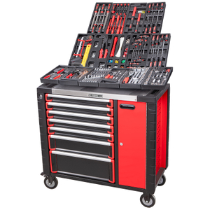 Kinbox 445 Peates BMC Tray Professional Eclarged Daincart Прочная многофункциональная корзина для инструментов поддерживает настройку