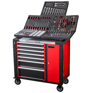 Kinbox 232 Piece EPS Tray Professional Dainscart, прочный и многофункциональный инструмент, с увеличенным и расширенным размером