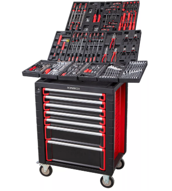 Как правильная конструкция шкафа для инструментов повышает безопасность и рабочий процесс?