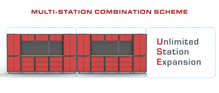 14 штук Лучший популярный гараж и хранение