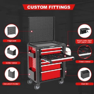 Полное руководство по организации шкафа для инструментов