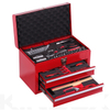 74pcs Hand Tool Box Home, ящик для инструментов с жесткой переноской