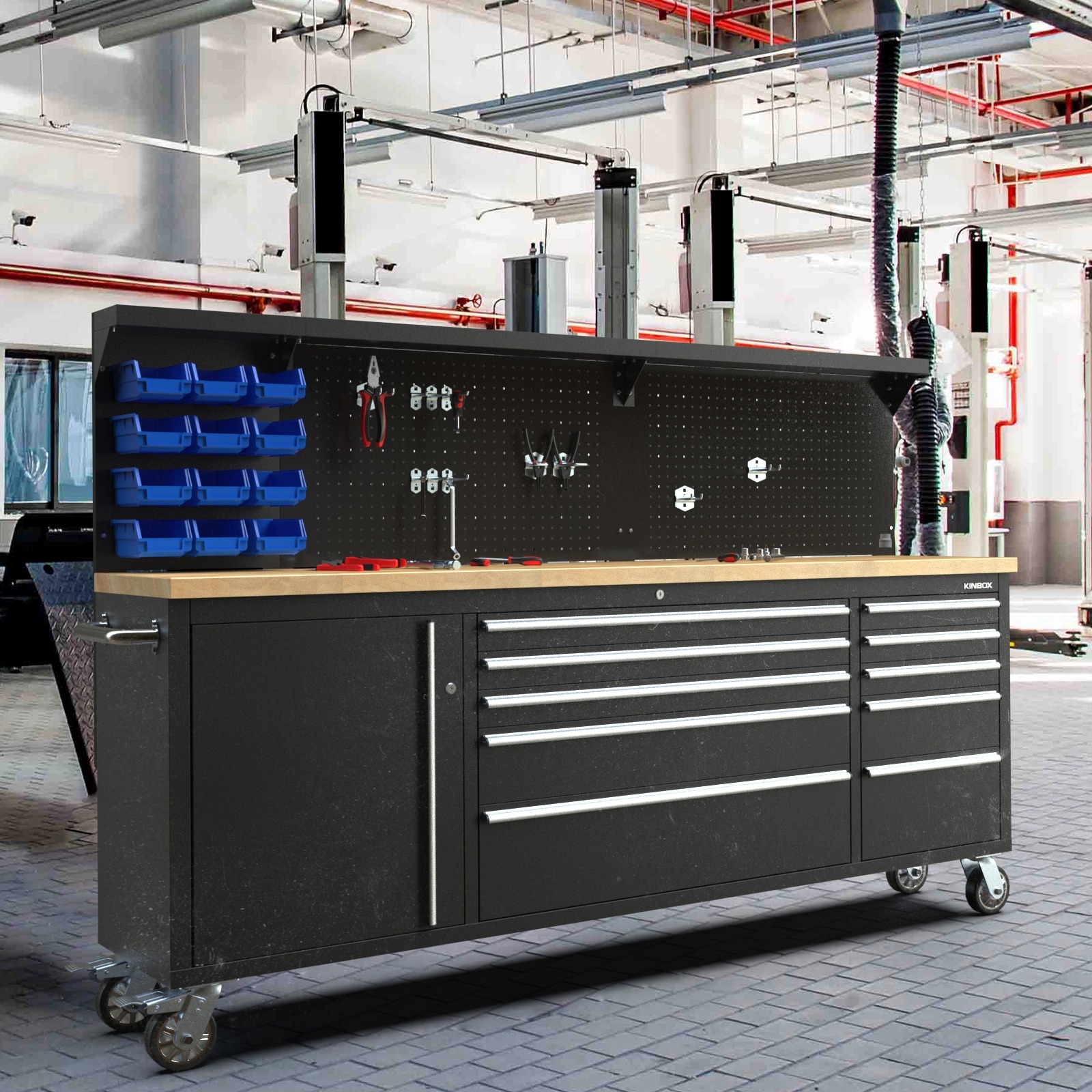 Полное руководство по предотвращению потери и повреждения инструментов с помощью шкафа для инструментов