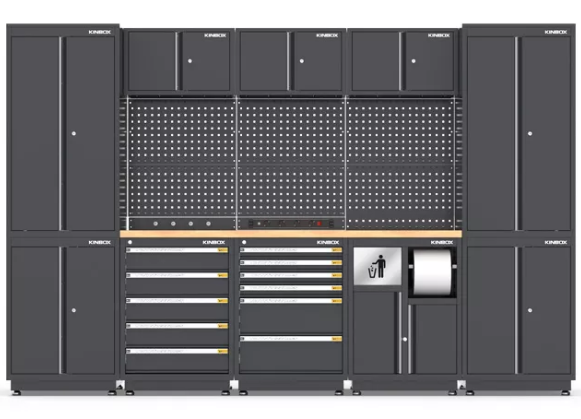 Выбор лучших шкафов для хранения в гараже в 2025 году