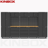 Китайский Kinbox Overhead 14pcs Garage Steel Saint для дома